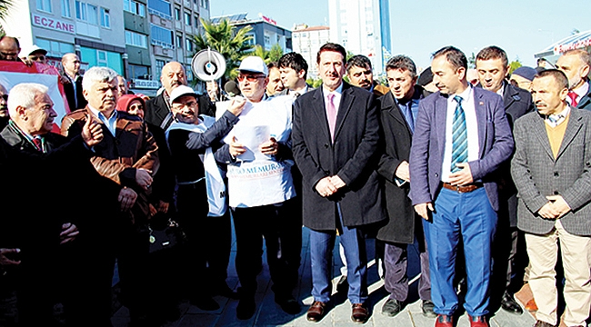 Büro Memur-Sen,  Afrin için göreve hazır