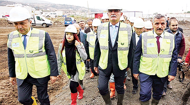 Büyükşehir Belediyesi 2017'de arı gibi çalıştı