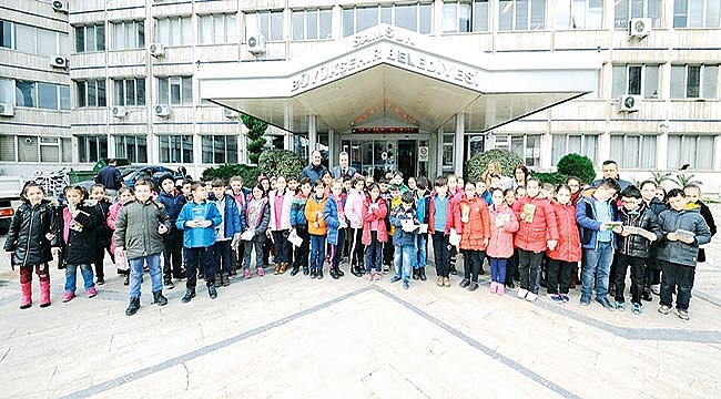 BÜYÜKŞEHİR’İN  MİNİK KONUKLARI