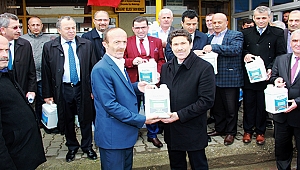 Büyükşehirden 10 ilçede  269 üreticiye destek