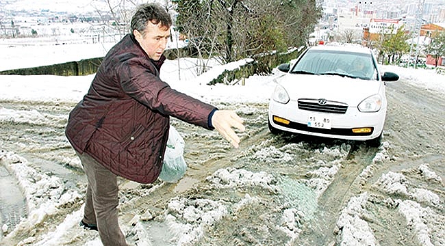 Buzu parçalayan solüsyon ile kışın yolda kalma derdine son