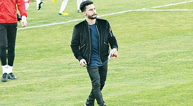 Canberk Aydın Denizlispor kampında