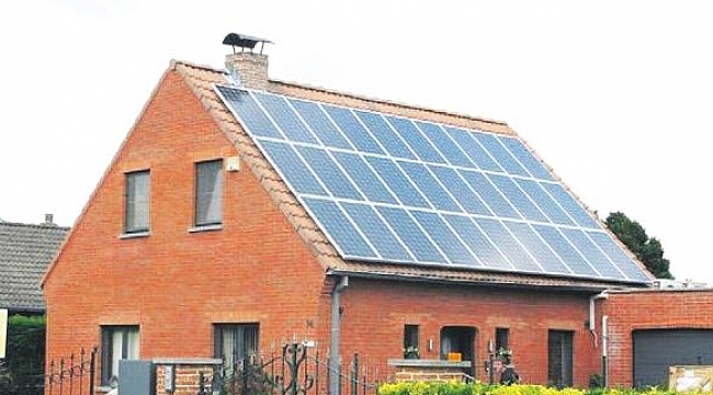 Çatıda üretilen elektriğe teşvik