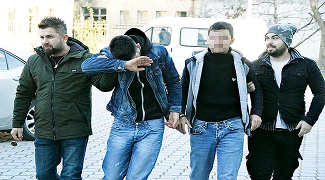 Cezaevi firarileri uyuşturucuyla yakalandı