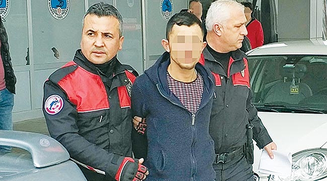 Cezaevi firarisi kovalamaca sonucu yakalandı