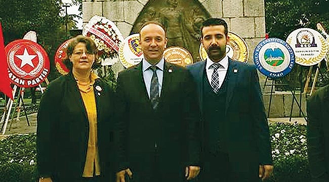 CHP'de kadın başkana 'facebook' cezası