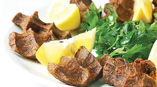 Çiğ köfteye standart geldi