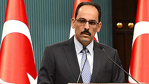 Cumhurbaşkanlığı Sözcüsü Kalın'dan ABD'ye flaş mesaj