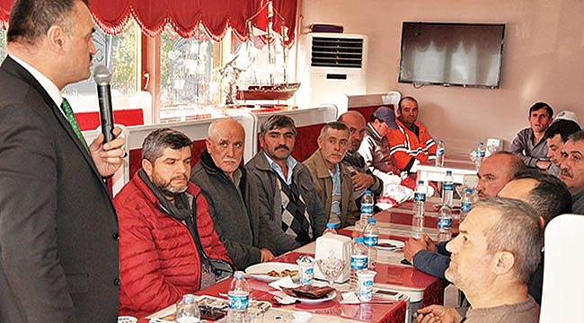 En zor günlerinde yanında olduk