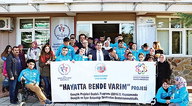  ‘Engelli vatandaşlarımıza karşı duyarlı olmalıyız’