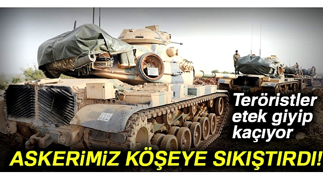 Etek giyip kaçıyorlar