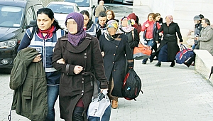 FETÖ’den gözaltına alınan 23 öğretmen adliyeye sevk edildi