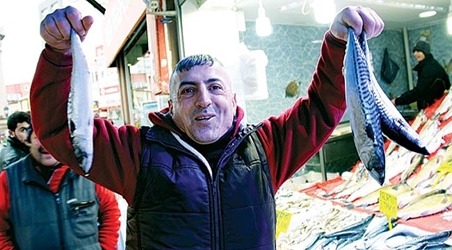 Fırtına var, hamsi yok