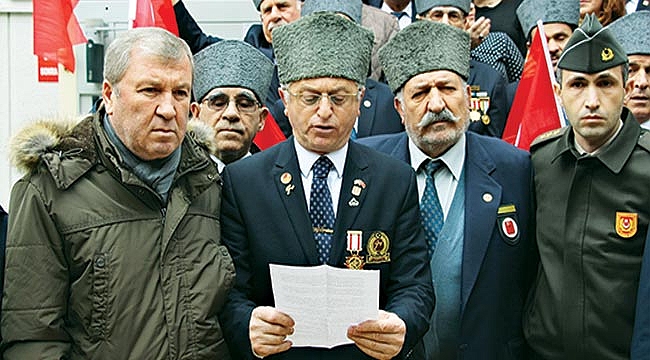 Gaziler askerlik başvurusu yaptı