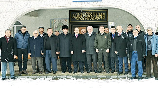 ‘Halkımızın her zaman yanındayız’