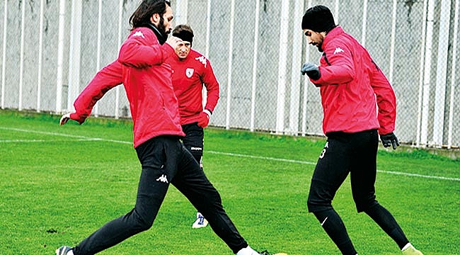 Hazırlıklar devam ediyor