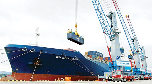 İhracatta Cumhuriyet tarihinin rekoru 2. kez kırıldı