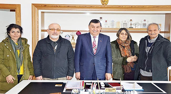 İkiz’i ziyaret ettiler