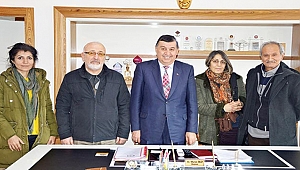 İkiz’i ziyaret ettiler