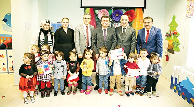 İlk karneler Taşçı’dan