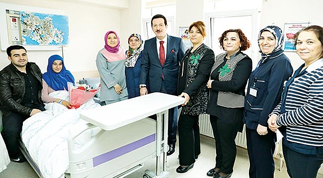 İLKADIM’A BİR MELEK HOŞ GELDİN BEBEK PROJESİ