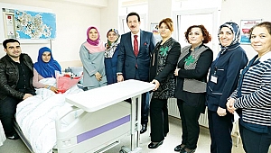 İLKADIM’A BİR MELEK HOŞ GELDİN BEBEK PROJESİ