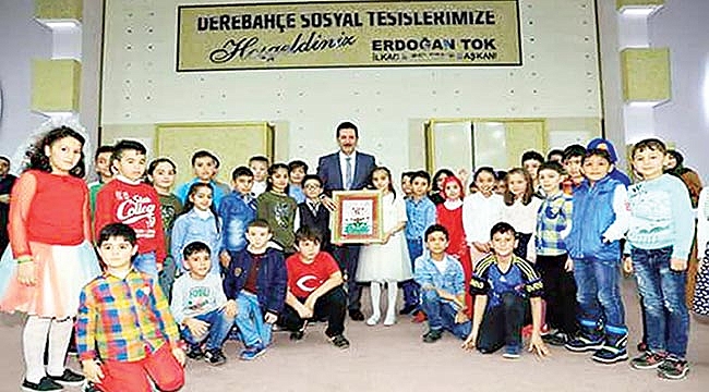 İlkadım’da coşkulu buluşma