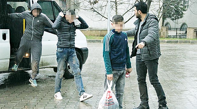 İş yerlerinden kuş hırsızlığına 3 gözaltı