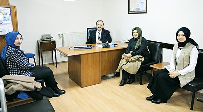 KADEM’den Başkan Şahin’e ziyaret