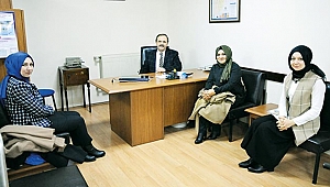 KADEM’den Başkan Şahin’e ziyaret