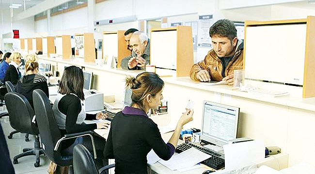 Kamu işçisine bin 850 lira ikramiye