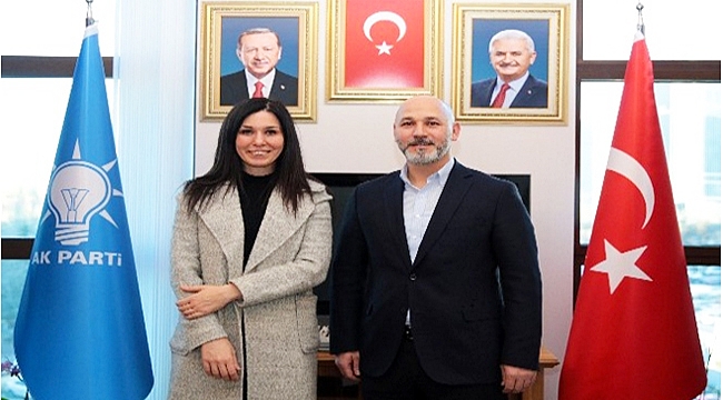 Karaaslan, Karaduman’ı tebrik etti