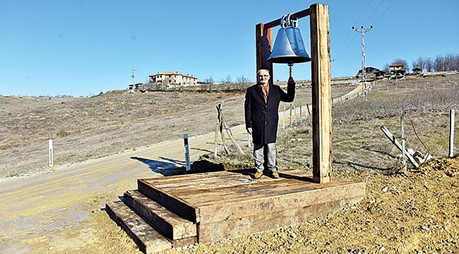 KURTULUŞ YOLU ÜZERİNE 'YOL GÖSTERİCİ ÇANLAR'