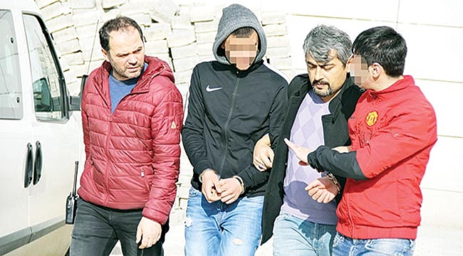 Marketlerden hırsızlık yapan 2 kişi yakalandı