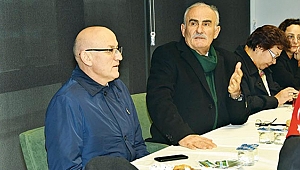 MECLİS ÜYELERİ SAMSUN LOJİSTİK MERKEZİNDE