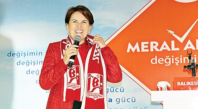 Meral Akşener 27 Ocak’ta Samsun’da