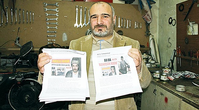 ‘Motokask projesi bana ait’