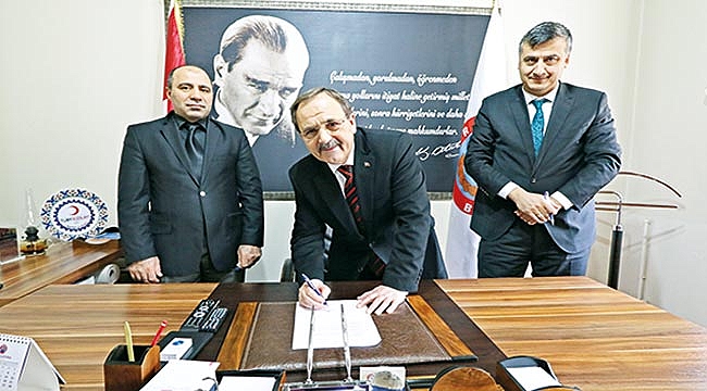 Nitelikli iş gücü yetiştirmek için protokol imzalandı 