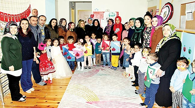 Nurten öğretmenin hedefi ilk 10