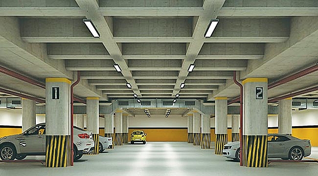 O otoparkın işletmesi 10 yıllığına Anakent’e veriliyor