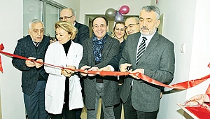 OMÜ şehir merkezinde "Fizik Tedavi Ünitesi" açtı
