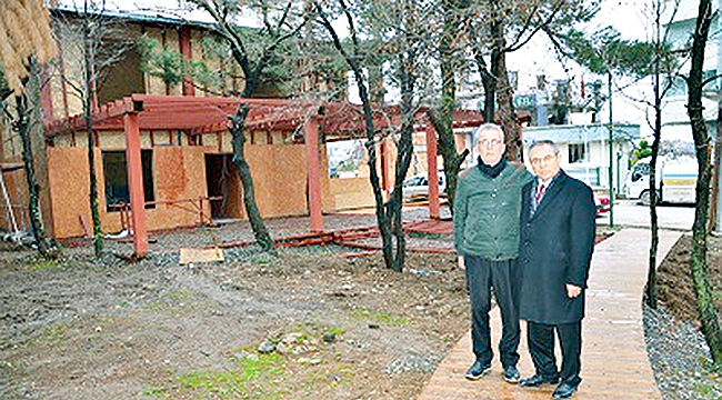 ‘Ormanı tahrip etmeyin’