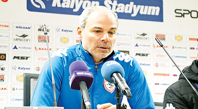 'OYUNCU EKSİKLERİ SIKINTIYA SOKTU'