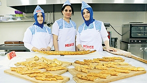 Pideye kadın eli değdi