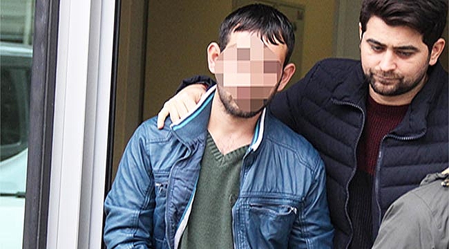 Polisi görünce uyuşturucuyu yere attı, tutuklandı