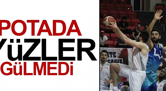 Potada yüzler gülmedi