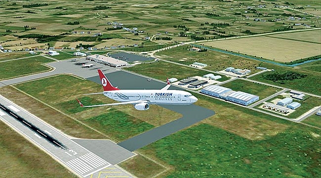 Samsun-Çarşamba Havalimanında yolcu trafiği arttı