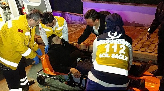 Samsun’da 5 kişinin saldırısına uğrayan kardeşler hastanelik oldu