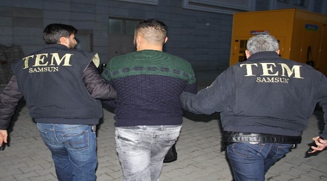 Samsun’da DEAŞ’e şafak operasyonu: 10 gözaltı