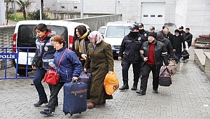 Samsun’da FETÖ’den 20 kişi adliyeye sevk edildi